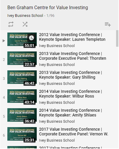 value investing conference 2008 calendar