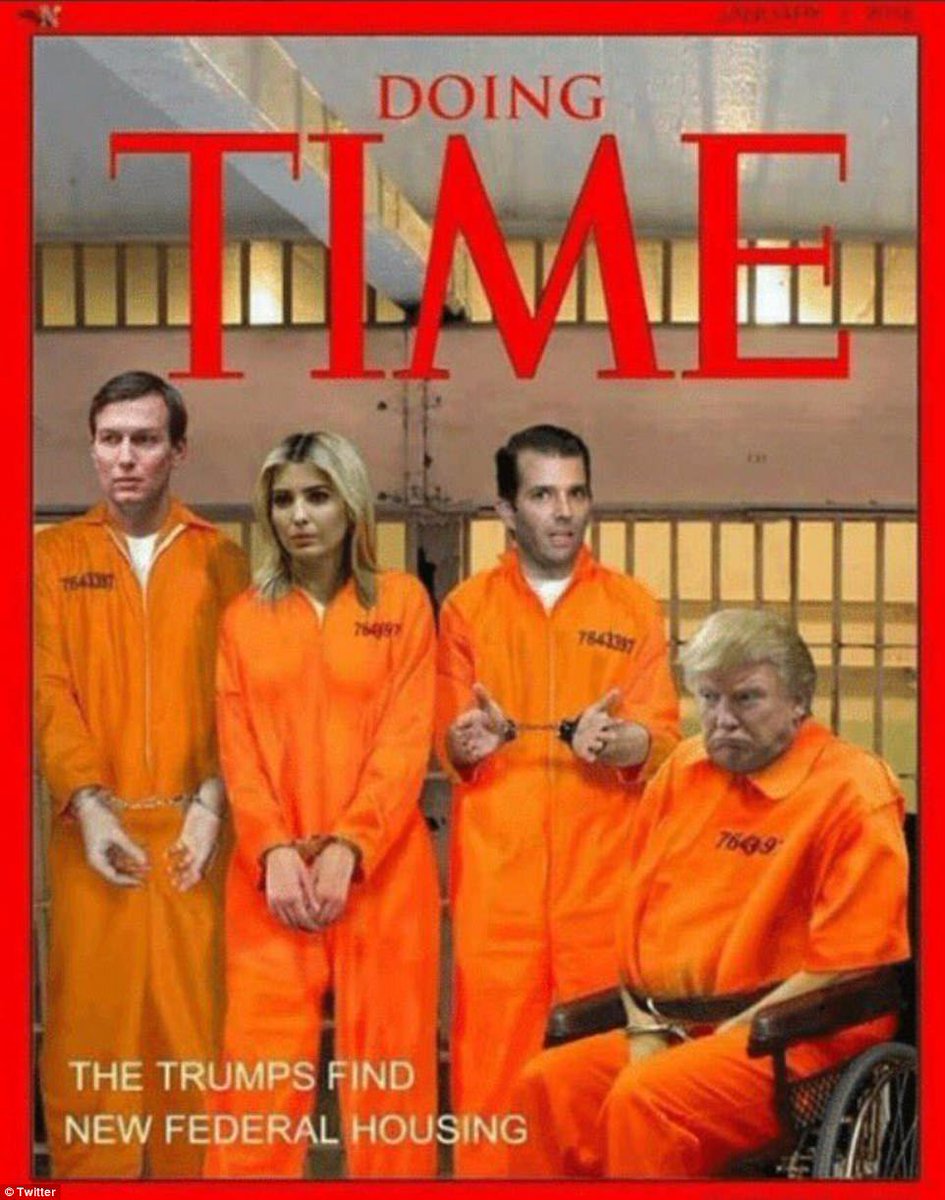 CheapskatesNWRK's tweet photo. @realDonaldTrump The Mueller report is coming out tonite and you want to spin the results before we see them huh??🤨 #SAVEUSTIMERESIGN🥳 #IMPEACHTREASONTRUMP🇷🇺 #ENDGOPTERROR☠️ https://t.co/flNKZiIfFj