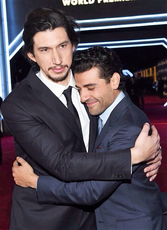 Best Of Adam Driver On Twitter Adam Driver Oscar Isaac Premiere Star Wars Tfa Red Carpet Dec14 2015