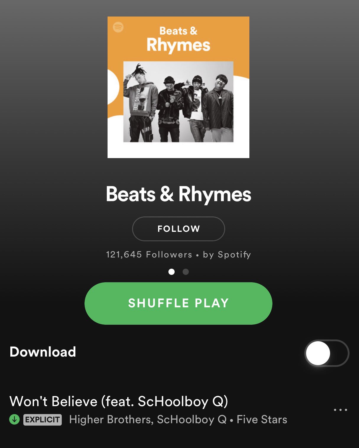 spotify beats