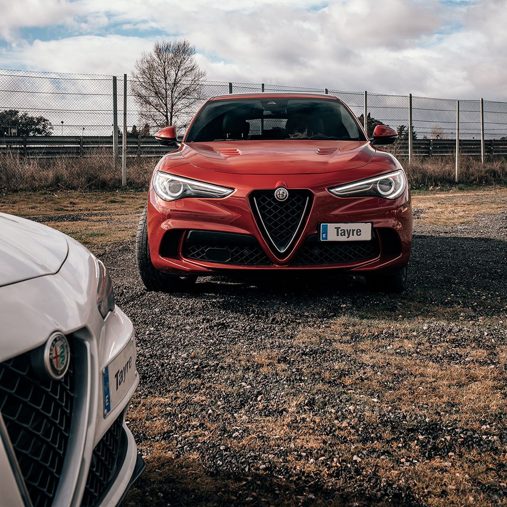 Ya es viernes y tal cual empezamos el lunes acabamos la semana, en nuestro Alfa Romeo, ¿os venís?

#AlfaRomeo #Alfa #Romeo #Mito #Stelvio #Giulietta #Giulia #HolaTayre #AlfaRomeoTayre #Tayre #Madrid #Majadahonda #Carralero #FelizViernes <a href="/AlfaRomeo_es/">Alfa Romeo España</a>