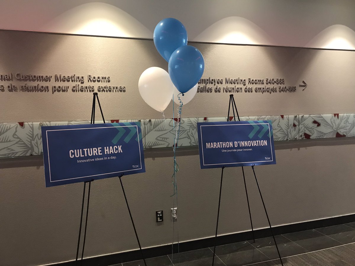 camfrasercanada's tweet photo. ...and we are off @ExportDevCanada Let the hacking begin!
#edcculturehack #edcmoments #takeontheworld https://t.co/CWNHaQIyB1