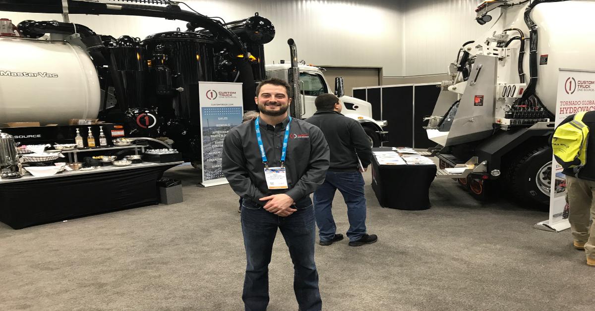 HiVacCorp's tweet image. Hi-Vac would like to welcome @CTOneSource to their first @WWETTShow! Custom Truck has 26 locations and over 350 service bays to support their customers! Check them out at booth #6508! #WWETT2019 #WWETTShow #1Source #HiVacCorp