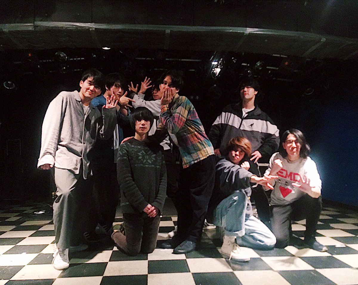 macarock0616's tweet photo. 遅れ馳せながら、昨夜の新宿LOFT【DREAM MATCH 2019 〜VS SERIES〜】おいしくるメロンパンとのツーマン公演ありがとうございました‼️🙏✨完売御礼🙇ロフト移転20周年イヤーをお祝いできて光栄でした🥂🎊
live photo: 小川愛晃 @Noriaki_Ogawa
-
#新宿LOFT #マカロニえんぴつ #おいしくるメロンパン https://t.co/Imk5et6qk3