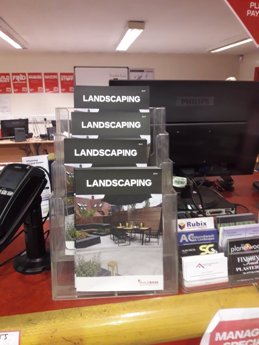 BuildbaseCarron's tweet image. Spring has sprung - come in and pick up a copy of our NEW LANDSCAPING BROCHURE - get your ideas for your garden now!