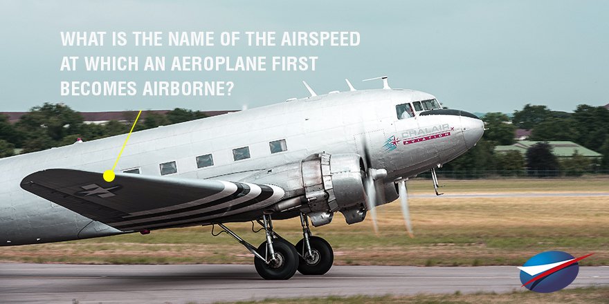 salondubourget's tweet photo. #avgeek we have a challenge for you! What is the name of the airspeed at which an aeroplane first becomes airborne? https://t.co/2QwTmblGNP