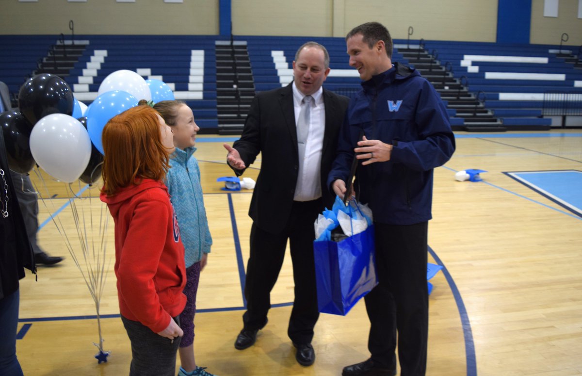 WataugaSchools's tweet photo. Huge Congrats to our Principal of the Year @cgblanton2!! Dr. Blanton was chosen for the honor by his colleagues -- the principals of our other schools -- and who knows the job better! Well done Dr. Blanton, it's well-deserved! #WeAreWatauga @WHSPioneerPride https://t.co/om2paeRiUb