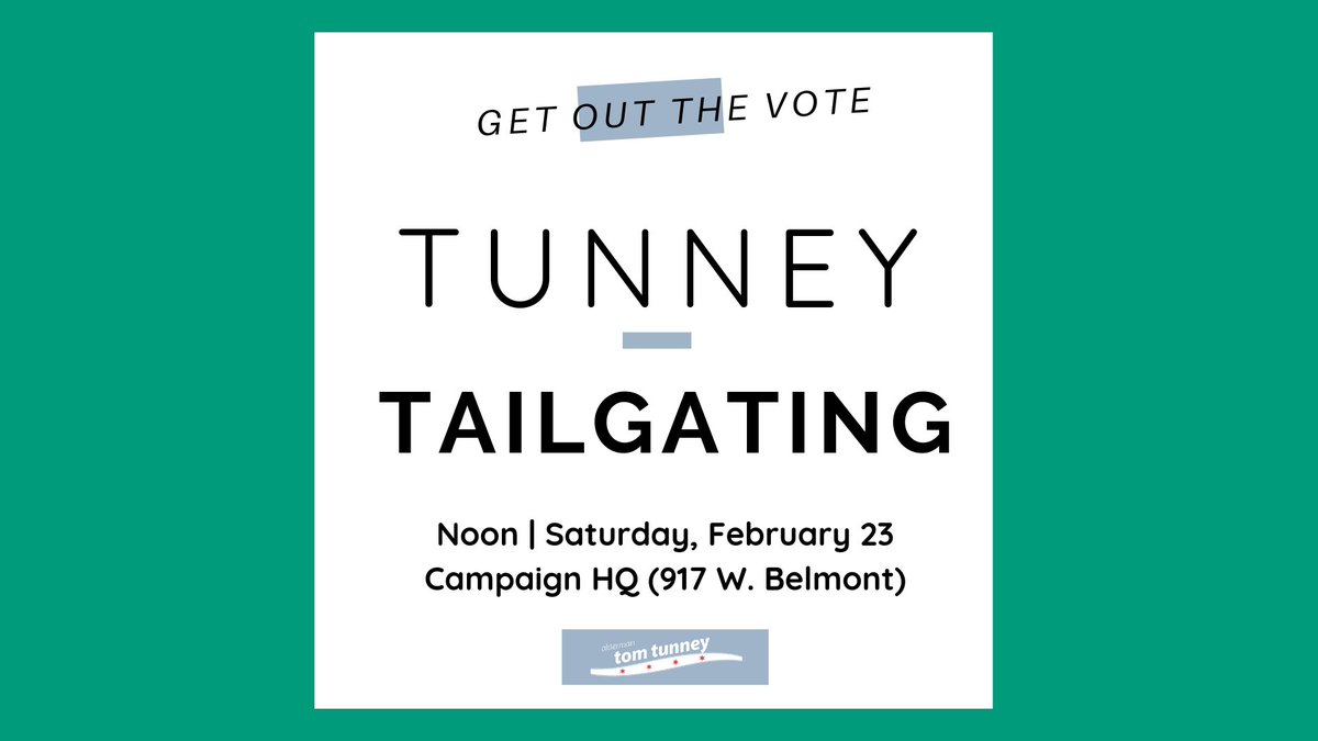 Join us tomorrow for food and drinks at the Campaign HQ (917 W. Belmont)! We will then head over to Merlo Library for early voting and then knock on doors to make sure neighbors have their voting plan! Hope to see you there!