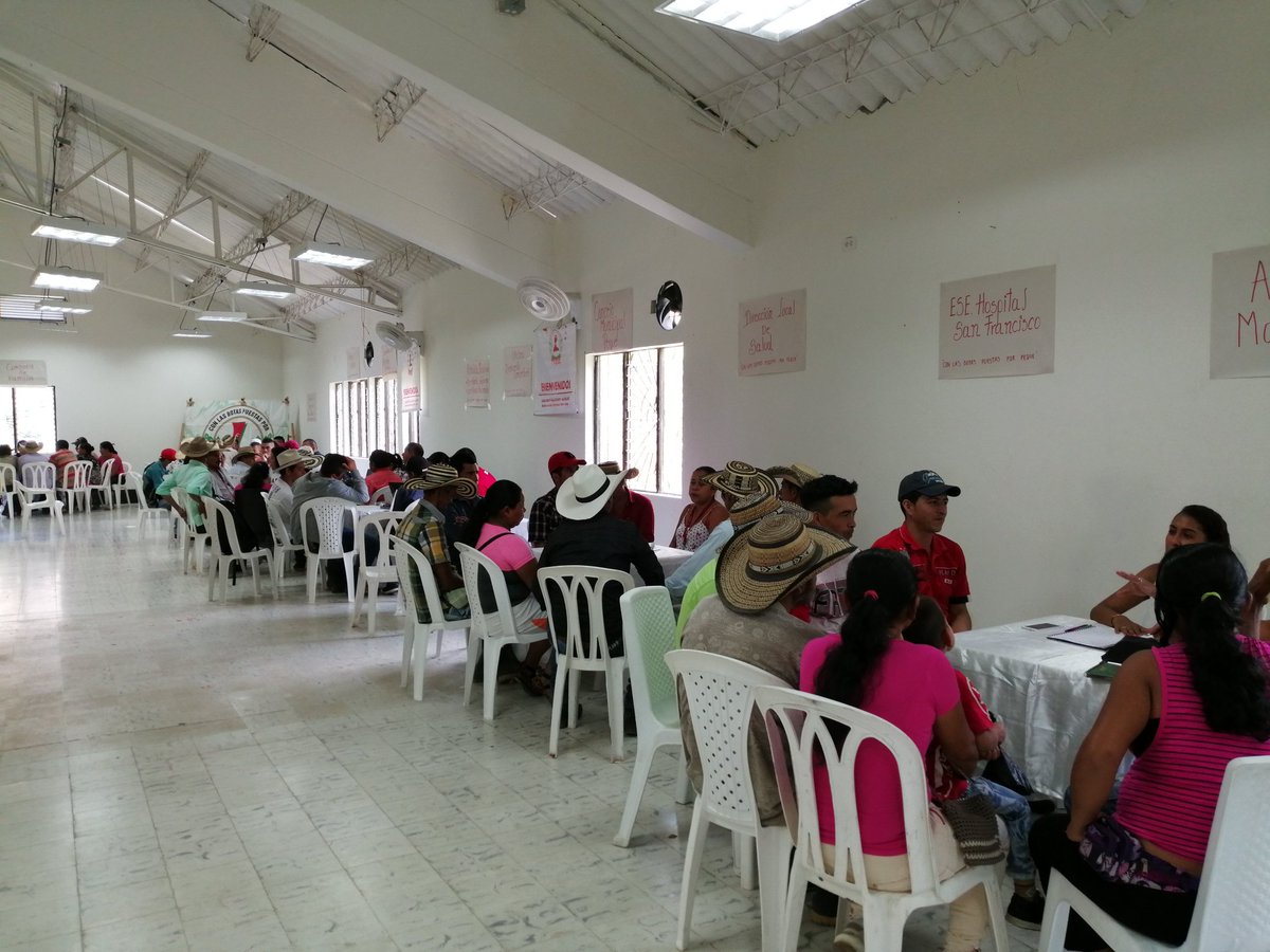MunicipioPeque's tweet photo. Hoy 22 d febrero las directivas de las JAC de nuestro municipio, se dan cita en la zona urbana para trabajar en los acuerdos comunales para este 2019. https://t.co/n2bGT5IuAK