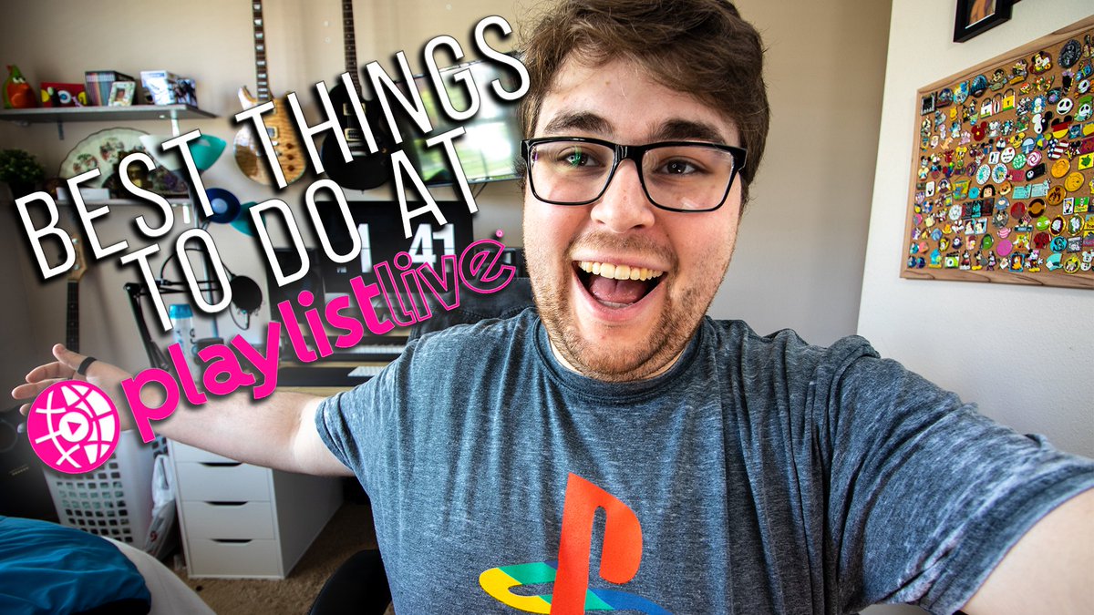AntinnyWorld's tweet photo. NEW VIDEO!! @PlaylistLive is exactly a week away! Its gonna be lit! Are you going? RT if you are!!!!
CHECK THIS OUT: https://t.co/3JI9ZHEqld
#playlistlive #playlistlive2019 #playlist2019 #youtuber #upandcoming #bestthingstodo #top5best #videos #fun #vacation @YTCreators https://t.co/ROxzjv4DXy