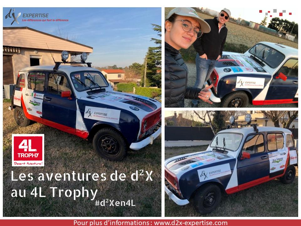d2xExpertise's tweet photo. Suivez les aventures de d²X au Raid 4LTrophy avec Léna, notre assistante communication et commerce, et de son coéquipier jusqu'au 3 mars : https://t.co/Or6l4pDEto . Follow the adventures of d²X in the Raid 4LTrophy with Lena, our communication assistant, and her teammate Julien. https://t.co/9ec2sXnJ3N
