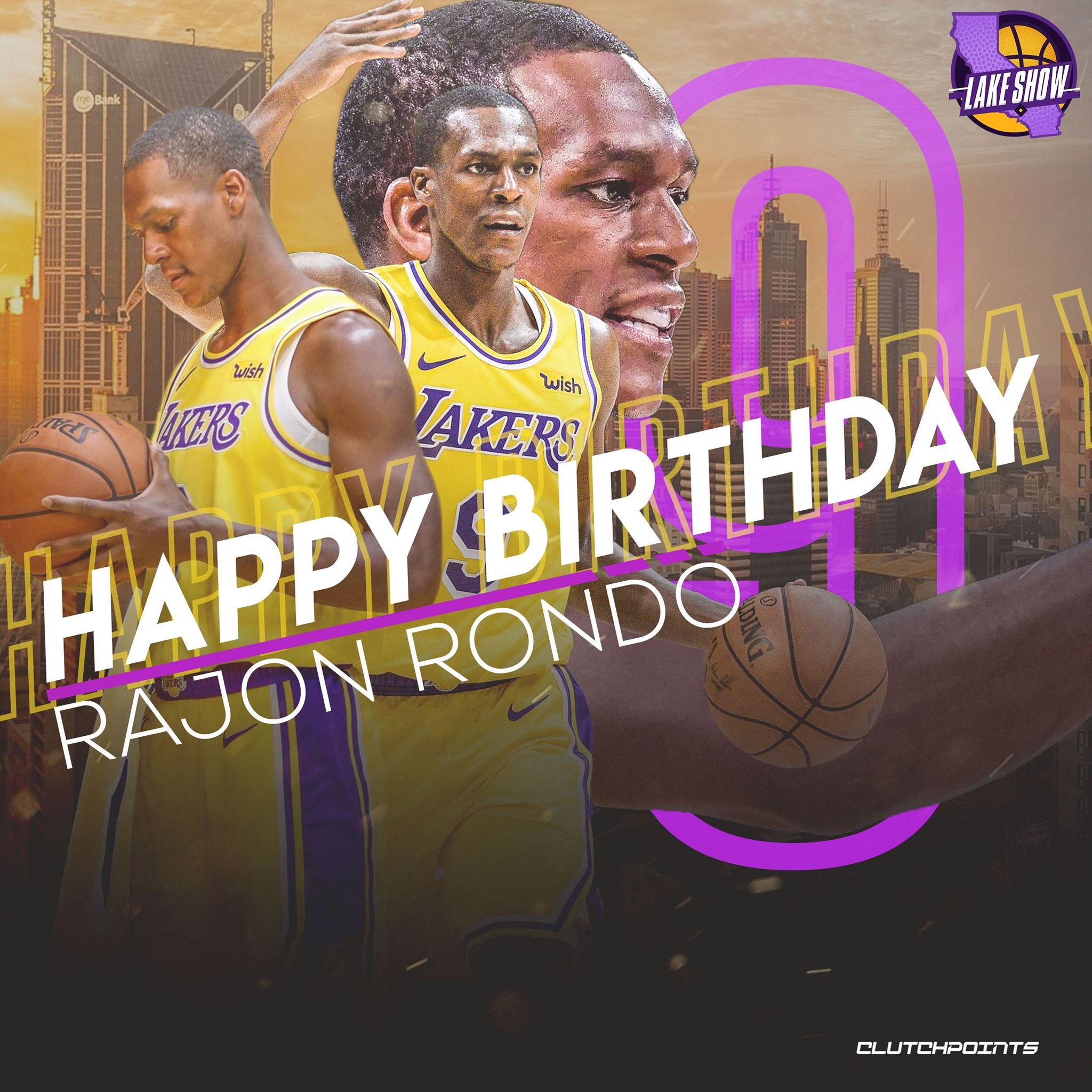 Happy birthday Rajon Rondo!   