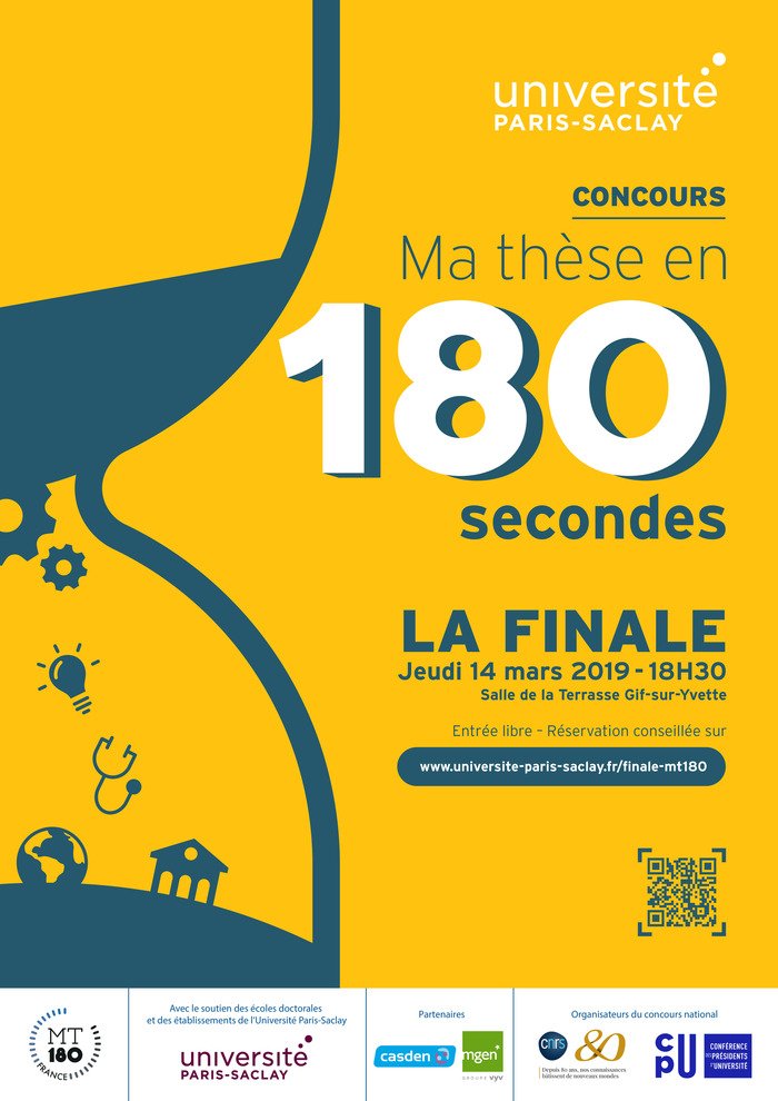 PSMISB's tweet photo. Rendez-vous le 14 Mars à 18h30 à la salle de le Terrasse à Gif-sur-Yvette pour soutenir Gwenaëlle @GwenalleJZQUEL1 lors de la finale régionale de #MT180 #UPSaclay. Tout l'ICSN @CNRS @UnivParisSaclay sera derrière toi ! https://t.co/M8JUsOUCs3 https://t.co/T50F5qzxC4