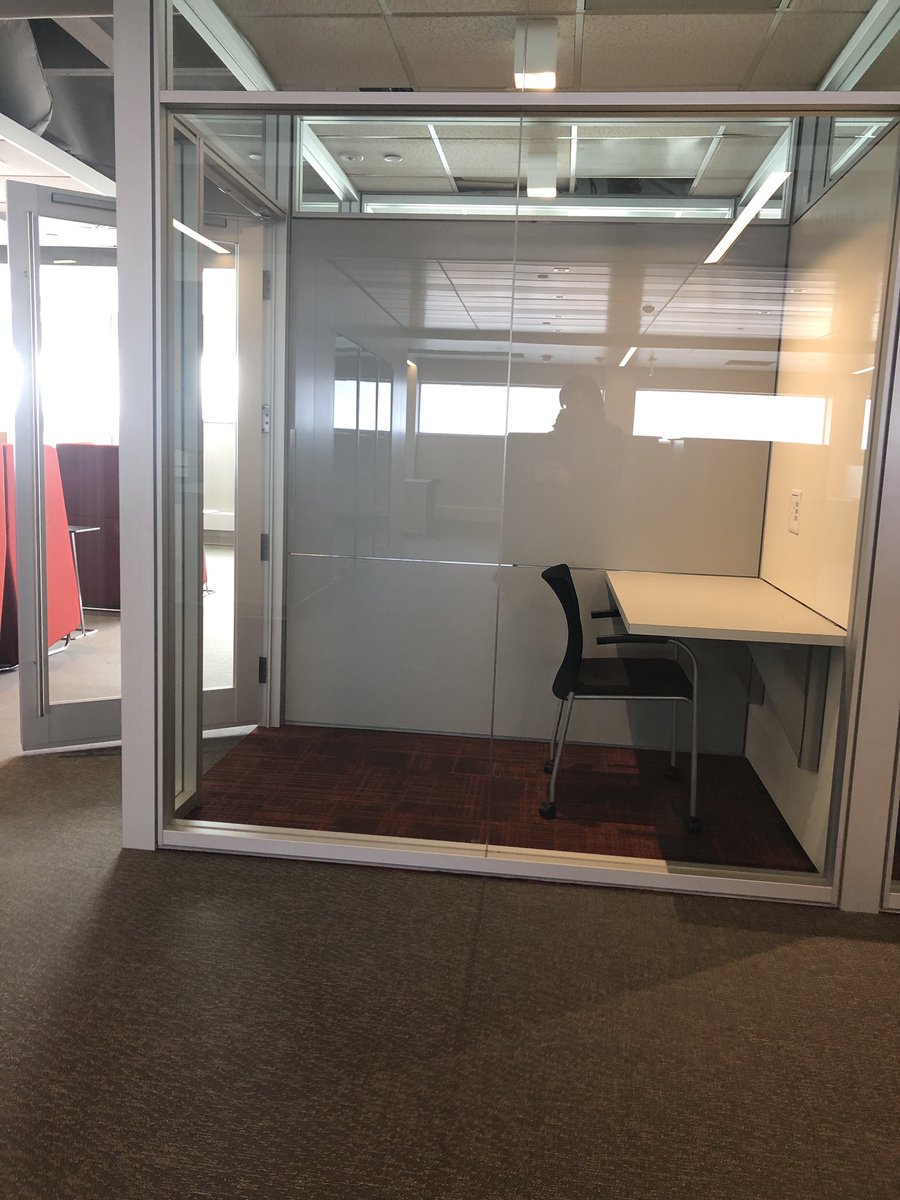 bullard_md's tweet photo. Is this really @BUSPH @BUmedical @budental library? Thank you so much for a new creative and relaxing new study space! @BU_Tweets #happy #grindspace Thank you @BULibNews https://t.co/L9i0VoAQwi
