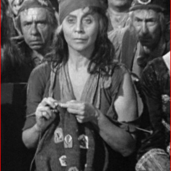When Does Madame Defarge Knit? 1 When Does Madame Defarge Knit?