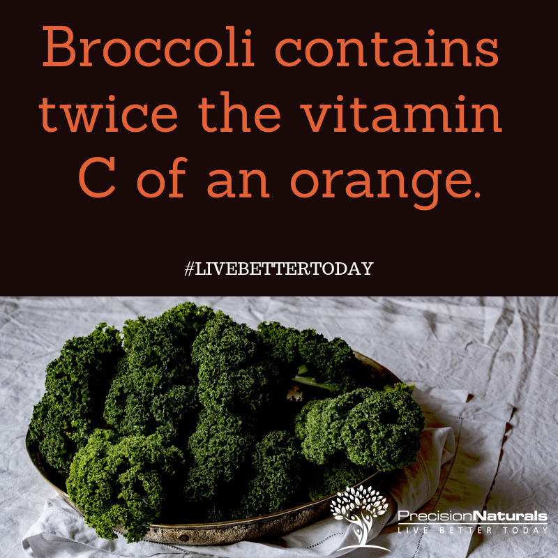 PrecisionNaturl's tweet photo. The word broccoli comes from the Italian plural of broccolo, which means "the flowering crest of a cabbage", and is the diminutive form of brocco, meaning "small nail" or "sprout" It’s a great source of vitamin C. 
.
.
#broccoli #precisionnaturals #livebettertoday  #healthymeal https://t.co/kCCwOnuClQ