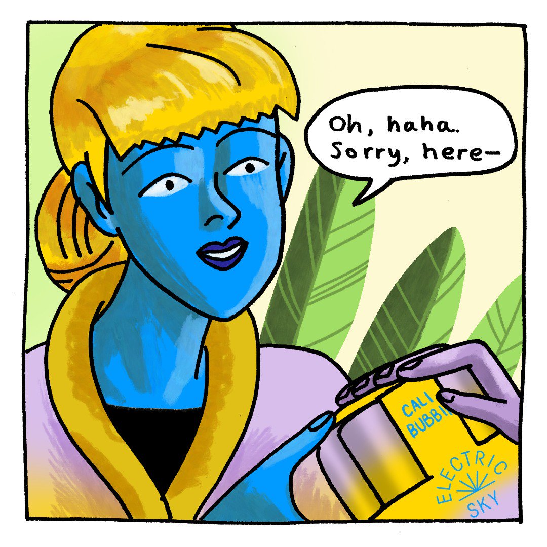 Electric Sky Wine tweet media