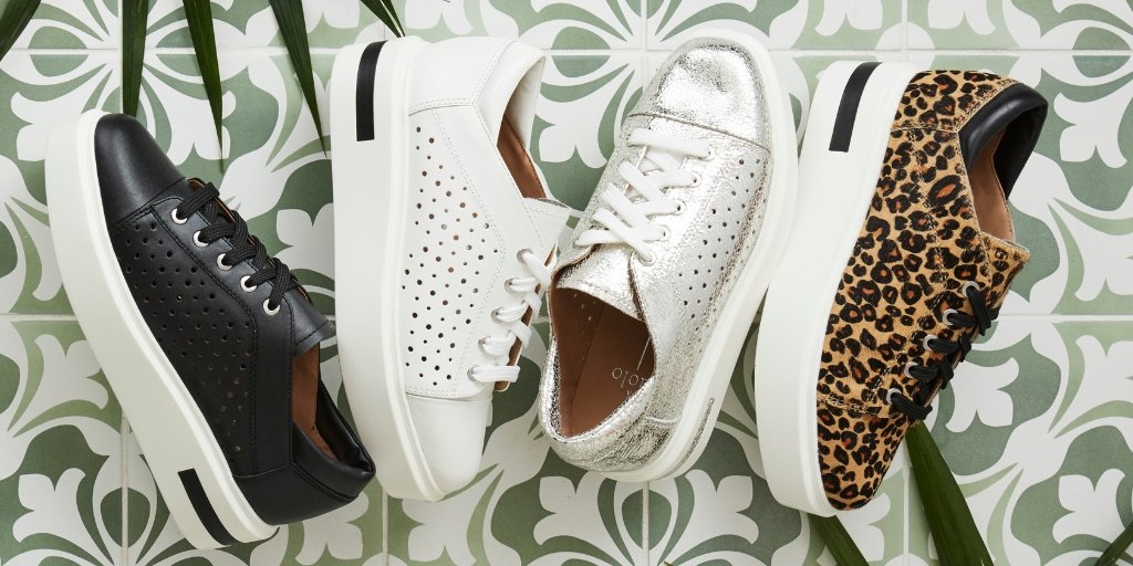 linea paolo platform sneaker