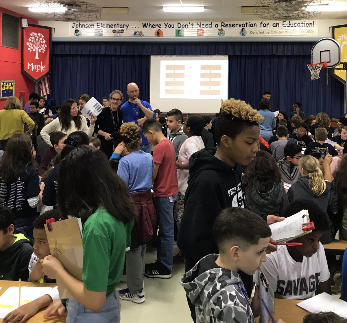 MichelleS115's tweet photo. Let’s Debate about It!              Carusi students join 5th grade students at Johnson to debate: cellphones in school, year-round schooling and  vegetarianism.  Great job relying on your peers and your evidence. @ChpsTweets @CarusiPrincipal @JJESOwls https://t.co/In705xm1jp