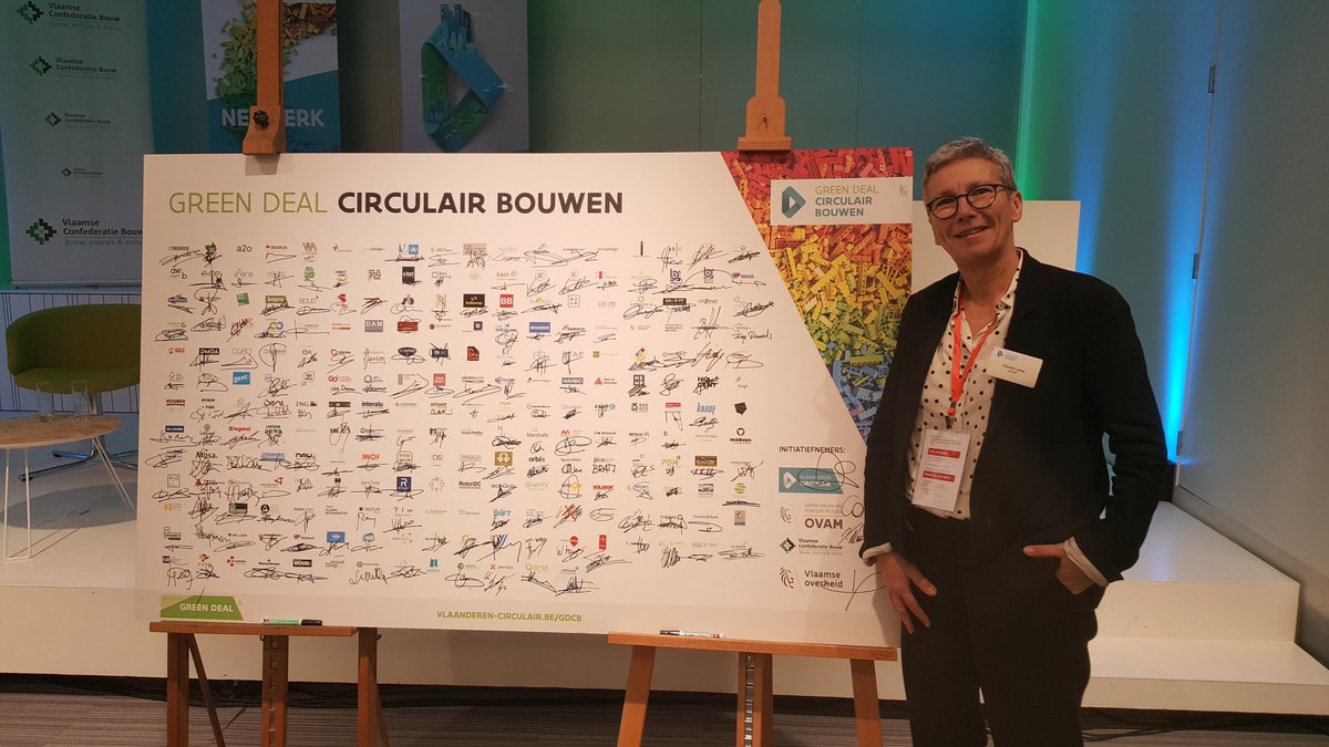 ChristlJoris's tweet photo. Eén van de 230 doeners! #gdcb #ETAPlighting #VlaanderenCirculair https://t.co/7rIdeI5ruq