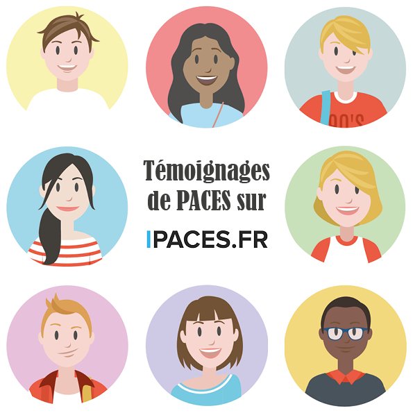 ipaces_fr's tweet image. [NOUVEAUTÉ]
Découvre le témoignage d'anciens étudiants en PACES ! Si tu as déjà obtenu ta première année, tu peux aussi écrire ton témoignage pour aider les futurs PACES. 👍 🎓📚 ipaces.fr/fr/temoignages