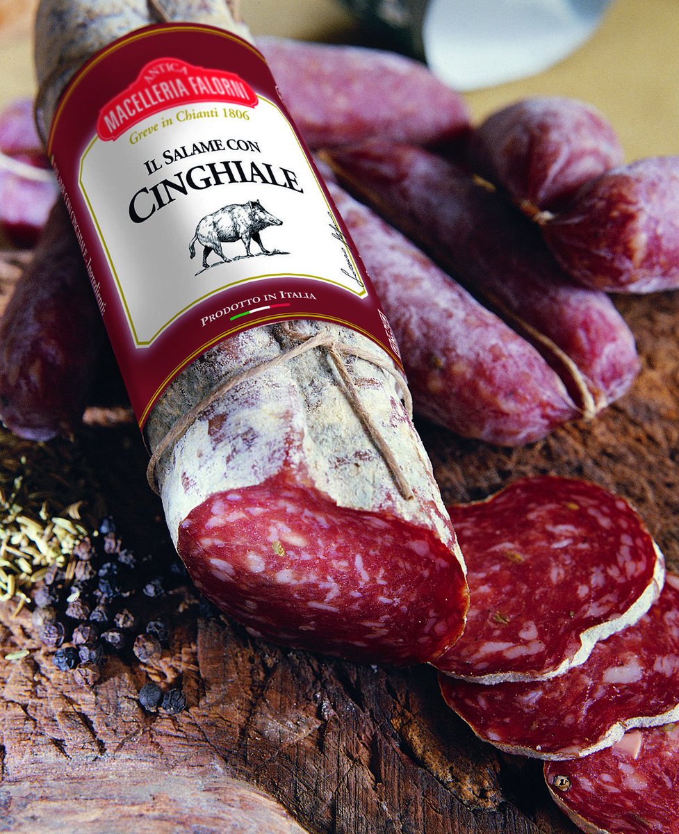 amfalorni's tweet photo. Pronti per un week end di sole? Concedetevi una merenda sfiziosa con un panino  farcito con il Salame con Cinghiale e un sottile strato di burro.

Ready for a sunny weekend? Treat yourself with a delicious snack, Wild Boar Salami in a lightly-buttered panino. https://t.co/NZKmuMIQNd