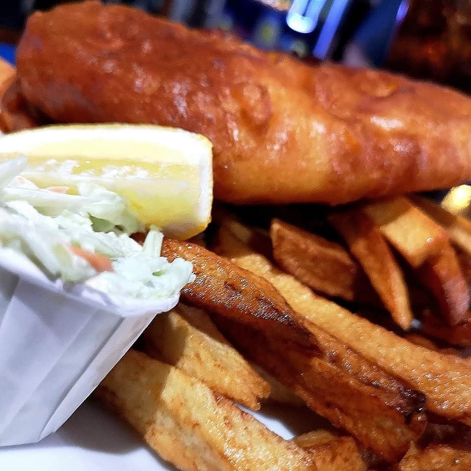 shenanigansng's tweet photo. Friday special 
Fish and chips $8.99
Eat in or take out (902)695-3313 https://t.co/g2YkH0U6te