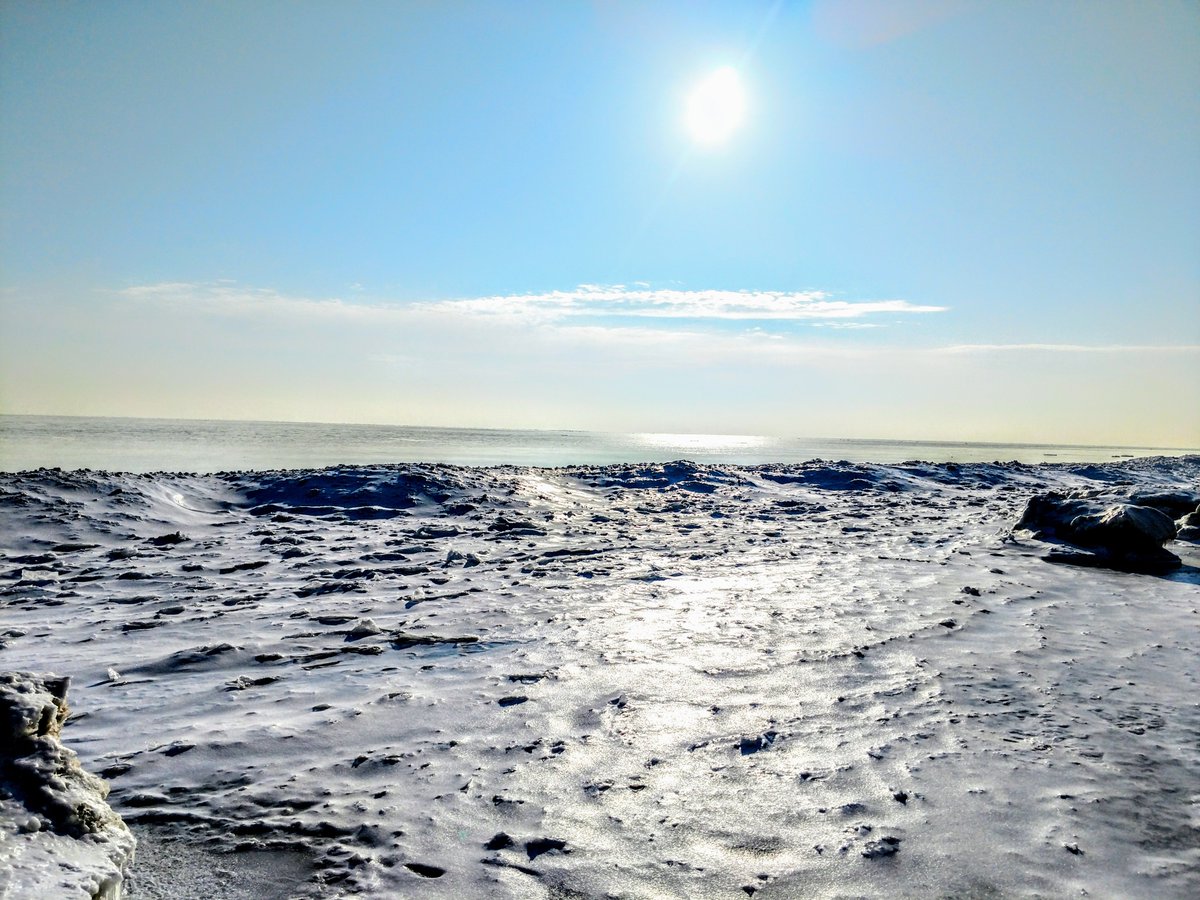 erikk292mke's tweet photo. #TGIF=great way to start the morning on a winter #SideWAUKSession at @SchlitzAudubon. Thank you AJ & Tess for guiding us on the trails & lake while #snowshoeing. And thank you @brianw_baird for the snacks & drinks. #SideWAUK #StepOutsideYourComfortZone #SchlitzAudubon #Baird https://t.co/K0Qu1XPNWt