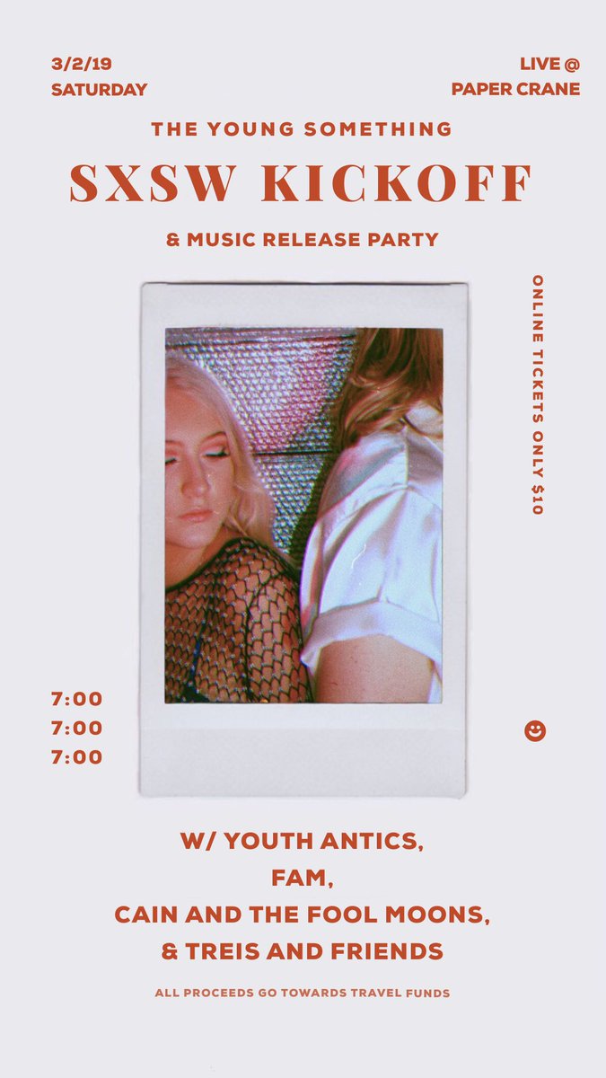 Woohoo, now it’s a party @treisandfriends now on the bill. - if ur coming grab ur ticket noww they are online only