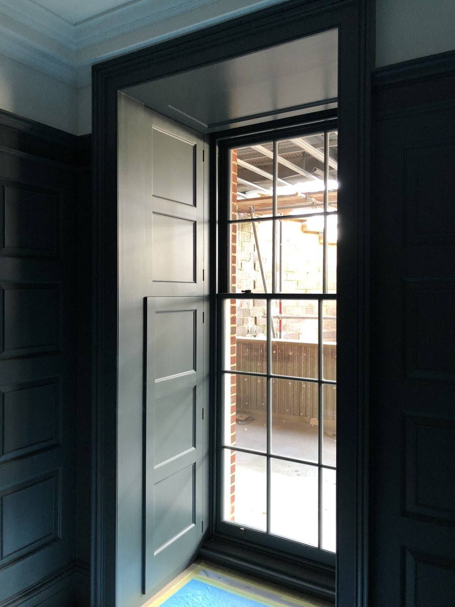 greenwayarch's tweet photo. Window detail at our project in Wiltshire. https://t.co/KIYm1o5iN6