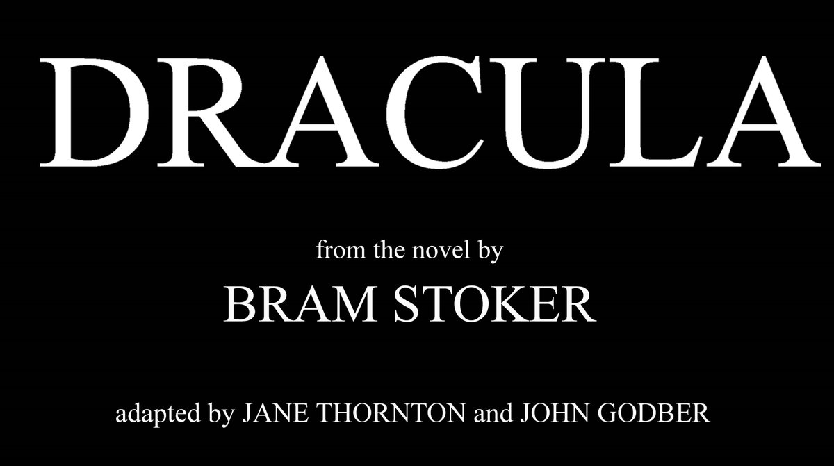 MarcoPlayers's tweet photo. Don't miss this gothic masterpiece..
Weds 27th Feb to Sat 2nd March  - tickets from 01204 841561 https://t.co/w6UGhWB0uu