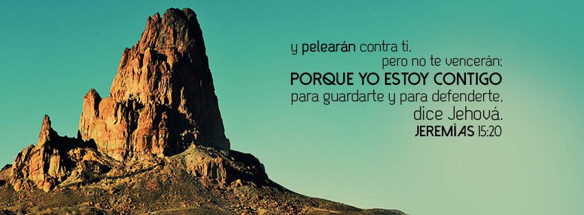 InstrumentoDeTi's tweet photo. Jeremías 15:20 https://t.co/m31E94Ix1F