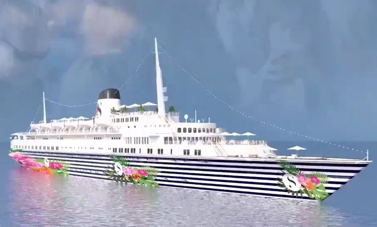 The developer behind the <a href="/georgebesthotel/">George Best Hotel</a> and proposed <a href="/thecrumhotel/">The Crum Hotel</a> and Waring Hotel development, Lawrence Kenwright, has unveiled his new £4m Ibiza 'party boat', called The Funchal