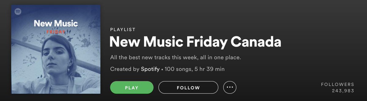 Thank you <a href="/Spotify/">Spotify</a> for adding our newest release, #AuburnLullaby to New Music Friday Canada! 🇨🇦

Check out #AuburnLullaby on <a href="/Spotify/">Spotify</a>: bit.ly/AL-Spotify
