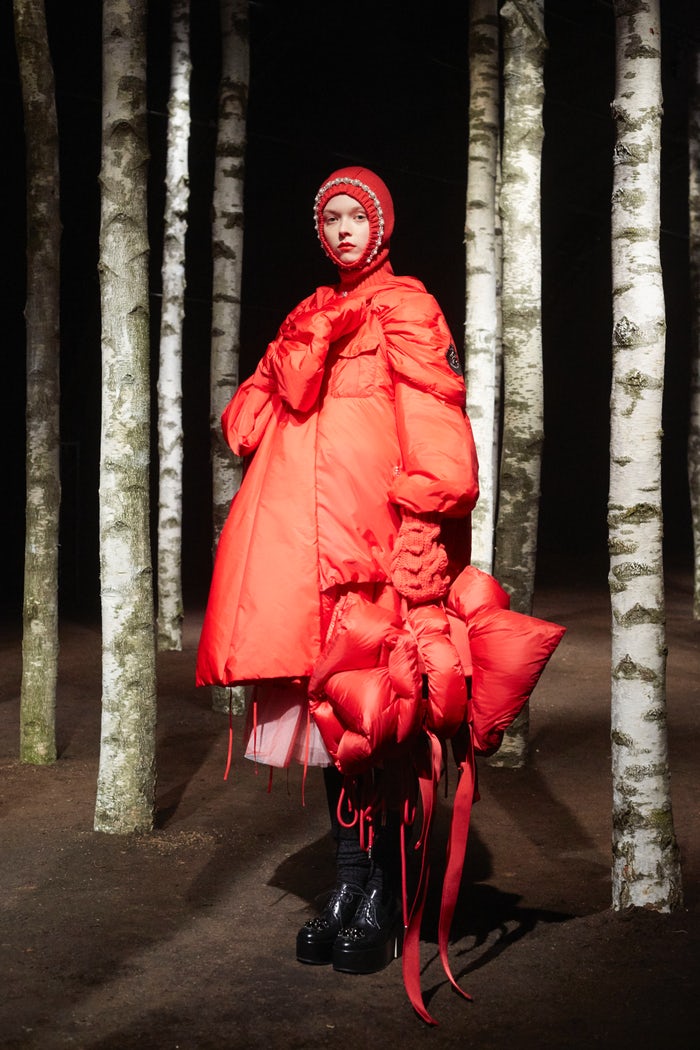 BoF's tweet photo. Missed any look from @Moncler Genius? Catch up on collections from Pierpaolo Piccioli, @Simone_Rocha_, Craig Green and more: https://t.co/HG89MTCKbV https://t.co/hhg2nkUMWB