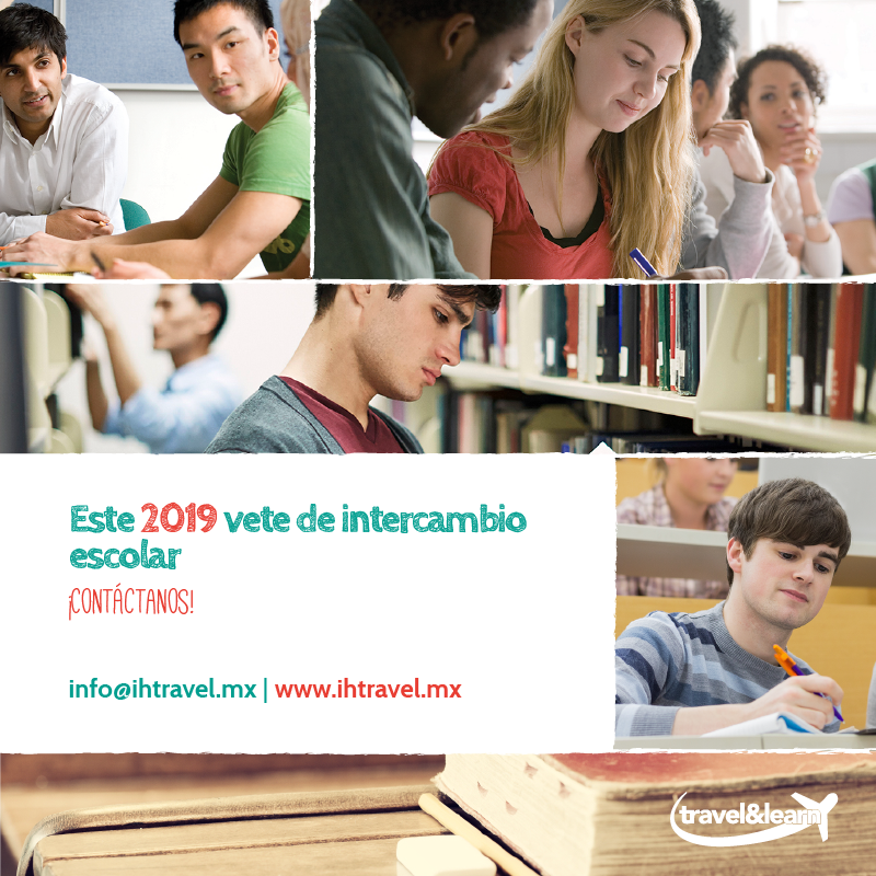IhTravelMx's tweet photo. Este 2019 vete de intercambio escolar
¡Contáctanos! Tenemos muchos destinos disponibles
#IntercambioEscolar #SummerCamp #ProgramasDeEstudio https://t.co/dazfw93SPV