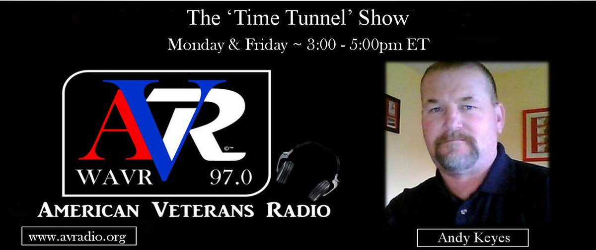 AVRadio's tweet photo. Please join DJ Andy Keyes @ttdjandyk1 for his ever popular 'Time Tunnel' show, today at 3:00pm - 5:00pm ET
Playing your requests and the best tracks from across time.
https://t.co/HLL9xn7JZA https://t.co/DwjLjMUA1v