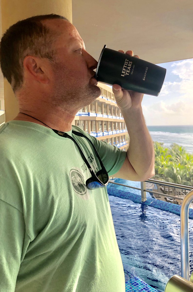#leftisttearstumbler
From Cancún Mexico 🇲🇽...aka:  “The Other Side of The Wall”!