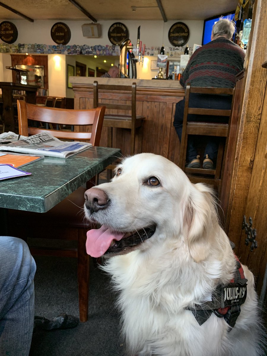 GlasgowCAMRA's tweet photo. One of our members, @BrewDoge enjoying @thegeorgebar91 in Hamilton which currently has @trystbrewery1 Brockville Pale,@CheddarAles Goat’s Leap and @COTLEIGH Old Hooker all available on cask. #drinklocal #hamiltonbeers https://t.co/B8QOtKIvqr