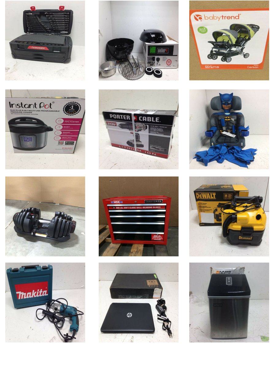 slibuy_com's tweet photo. 3200+ Auctions This Weekend! Here's what's #TrendingNow on https://t.co/vQmQob5OPL!

#sliBuy #DailyDeals #HappyBidding https://t.co/GGjViUDCaA