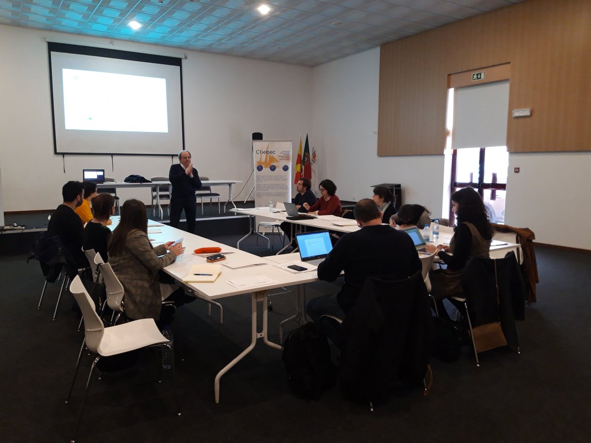 On 21 Feb,  #CIMAC started its Training cycle. This session is the first of 8 modules that intent to support cultural enterprises in their entrepreneurship and internationalization skills and knowledge.
bit.ly/2EniVjB