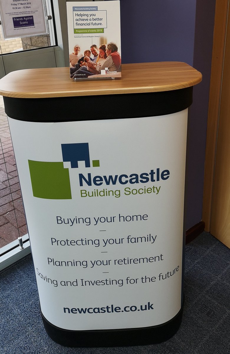 gateslibraries's tweet image. Prime position by the door at #BlaydonLibrary