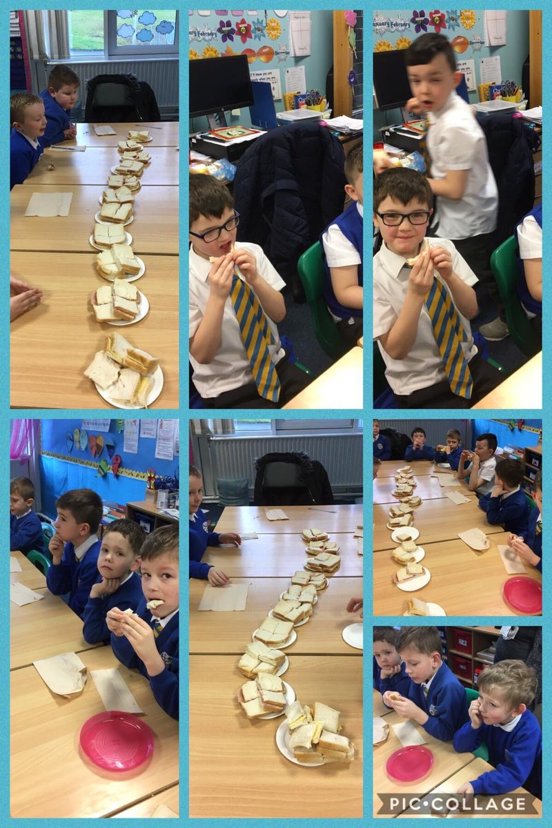 SMOSPrimary's tweet photo. Look what we made with items we bought at Tesco! 😋 #financialeducationweek #P3a https://t.co/d6mnv23pnc