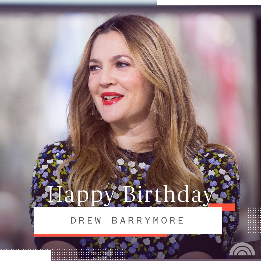 X 上的TODAY:「Happy birthday, Drew Barrymore! https://t.co/9fi26QxHuF https://t.co/WUqUpAaKjQ」 / X