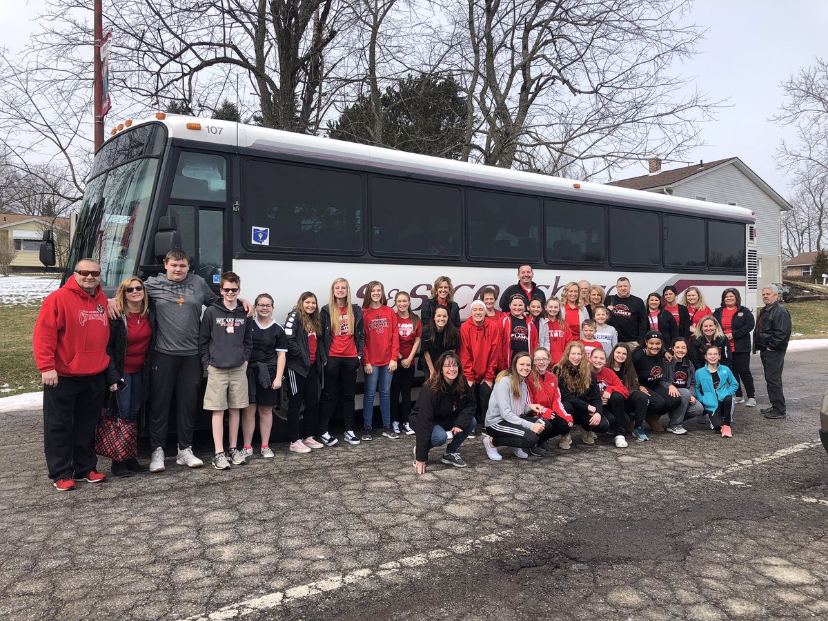 MCSFlames's tweet photo. And thereโre off to State! Good Luck JH Lady Flames ๐ฅ in the #OCSAA State Championship today!! https://t.co/kajY34fmeX