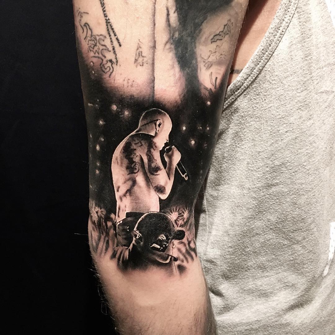 Linkin Park Tattoos Iconic One More Light Aura Inked By Mattia Gmr Southside Tattoo Switzerland Linkinpark Ripchester Oml T Co Hyessvzj8y Twitter
