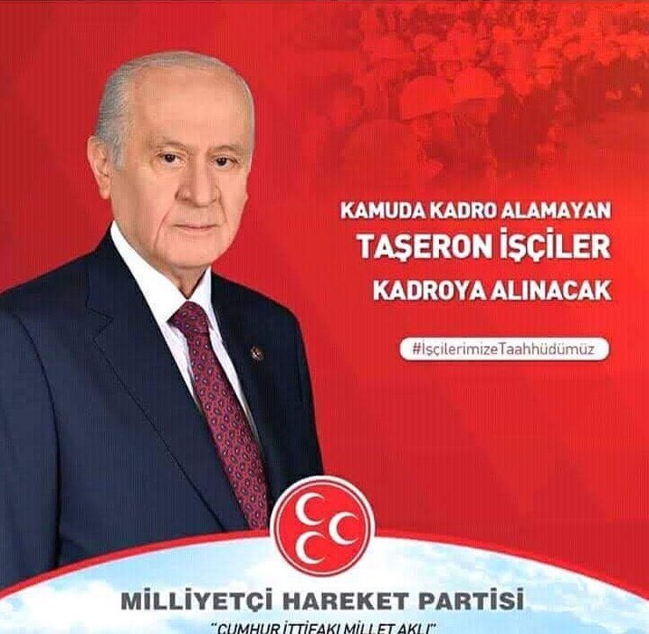 AtillaSar15's tweet photo. #MKalaycıTaşeronaAlaycı                             #KitlerHalenTaşeron  hani verdiğiniz sözler @BA_Yildirim @ikalin1 @fuatoktay06 @BeratAlbayrak @ZehraZumrutS @devletbahceli @devletbahcelicc @MHP_Bilgi https://t.co/DLEVpjgSlg