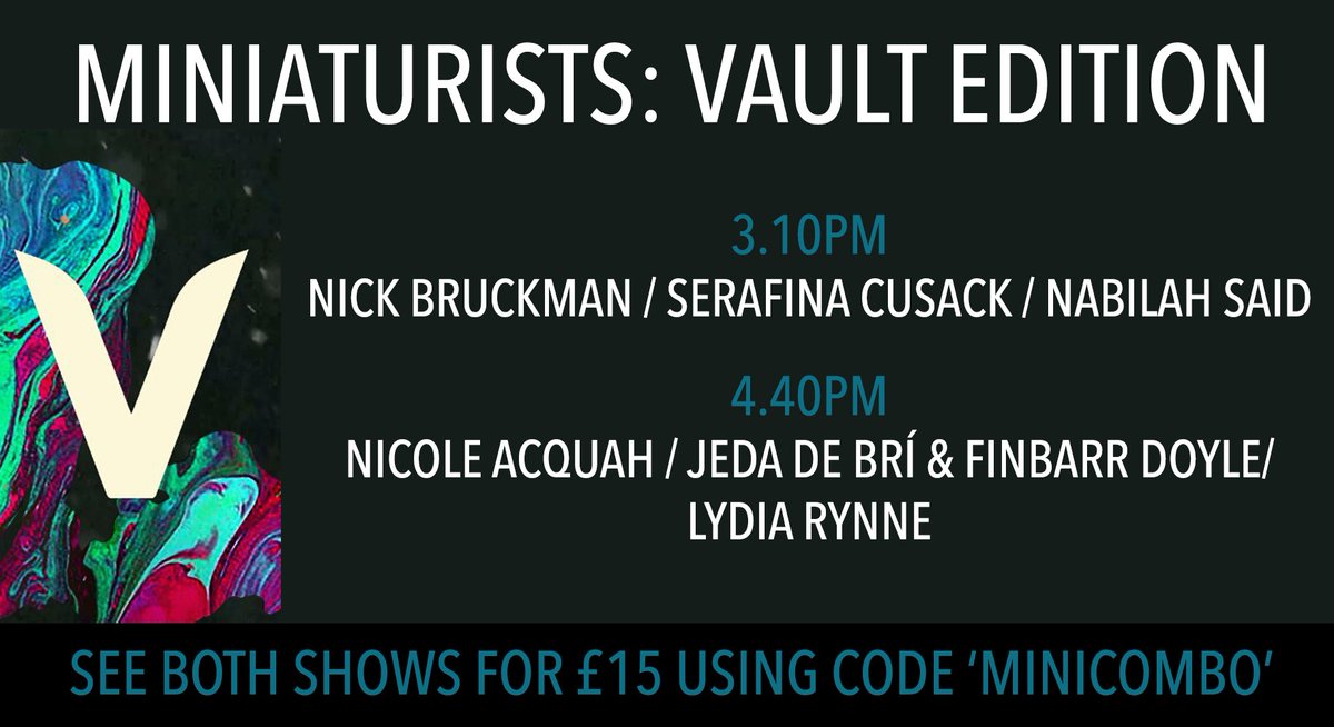 The Miniaturists tweet media