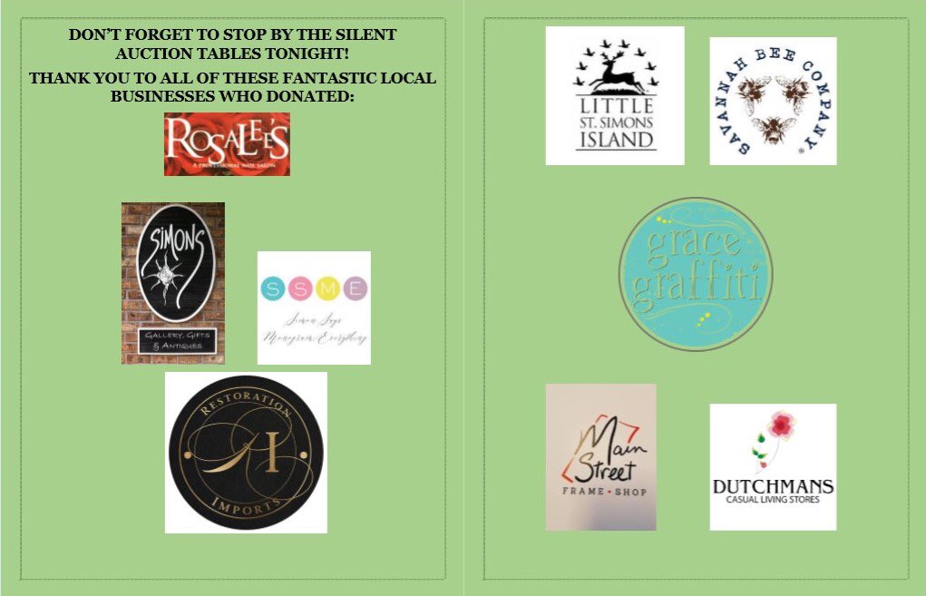 SuperDolphinDay's tweet photo. Thank you to our local businesses for donating to our silent auction!  Be sure to check out the goodies beginning at tonight’s Pasta Party at the Casino!  #sddr #silentauction #fundraiser #opes #sse 🐬🏃🏽‍♀️🏃🏿‍♂️ https://t.co/c82buA7XD8