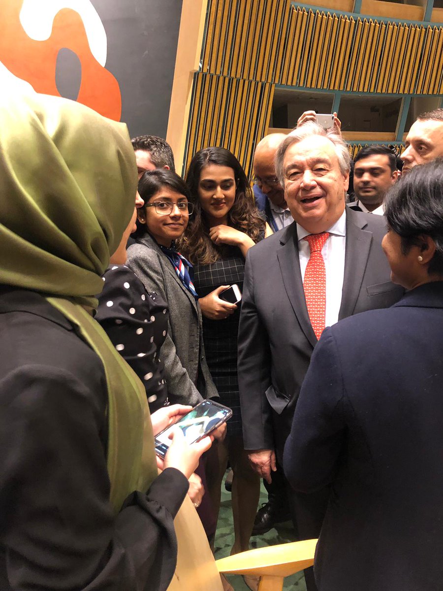 DialogueInstDFW's tweet photo. #USAforUN Attending UNA-USA 2019Global Engagement Summit. The first session is about the conflict resolution and humanitarian response to Yemen. We support the vital work of the United Nations! https://t.co/dY026HdhjC